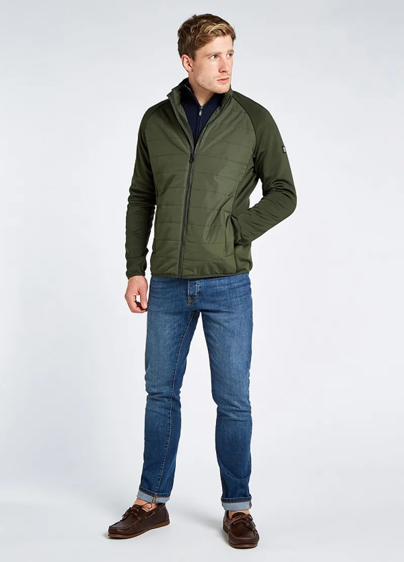 Dubarry Mens Liffey Jacket Pesto-2